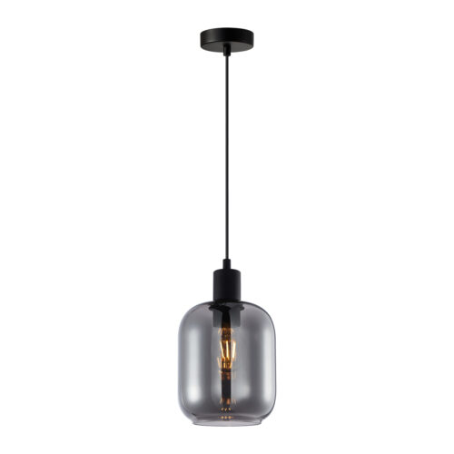 Pendant lamp Lux Zona – modern pendant lamp in black and steel