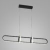 Pendant lamp Lux Cerrila – modern pendant lamp in black and steel