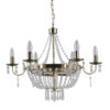 Pendant lamp Lux Cortina 40w – modern pendant lamp in antique bronze and steel