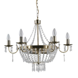 Pendant lamp Lux Cortina 40w – modern pendant lamp in antique bronze and steel
