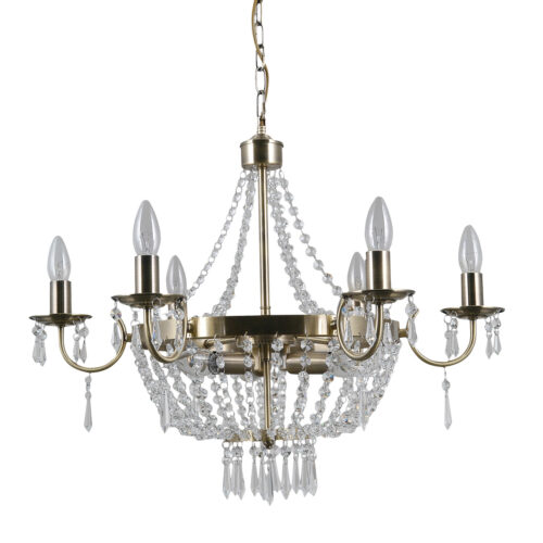 Pendant lamp Lux Cortina 40w – modern pendant lamp in antique bronze and steel