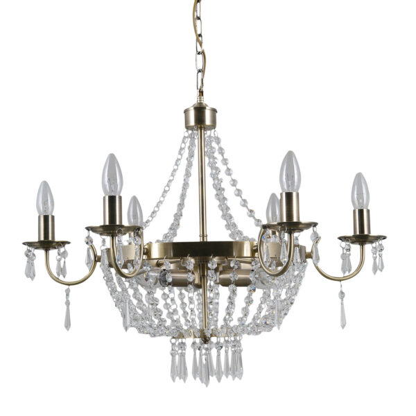 Pendant lamp Lux Cortina 40w – modern pendant lamp in antique bronze and steel