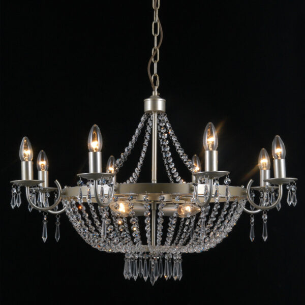 Pendant lamp Lux Cortina PND-30138-8+4