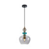 Pendant lamp Lux Busco 40w – modern pendant lamp in black