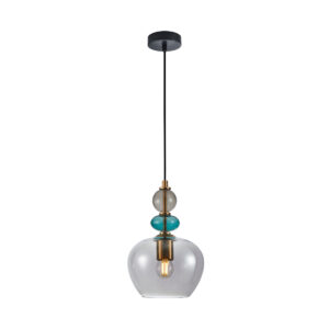 Pendant lamp Lux Busco 40w – modern pendant lamp in black