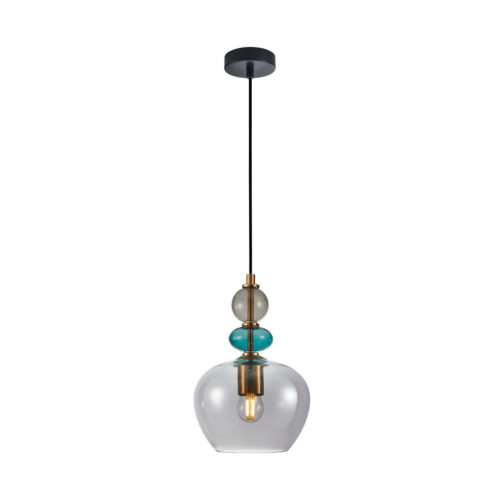 Pendant lamp Lux Busco 40w – modern pendant lamp in black