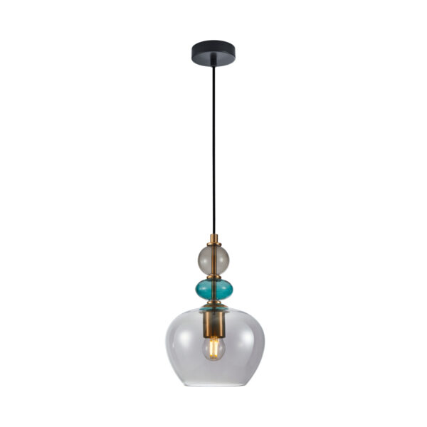 Pendant lamp Lux Busco 40w – modern pendant lamp in black