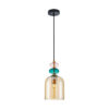 Pendant lamp Lux Busco – modern pendant lamp in black