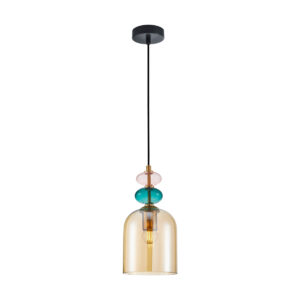 Pendant lamp Lux Busco – modern pendant lamp in black