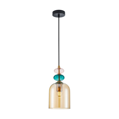 Pendant lamp Lux Busco – modern pendant lamp in black