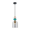 Pendant lamp Lux Busco – modern pendant lamp in black