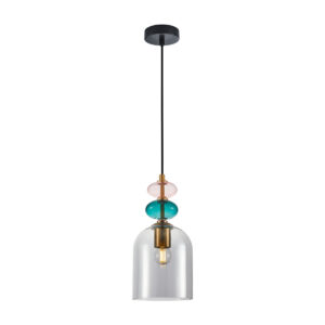 Pendant lamp Lux Busco – modern pendant lamp in black