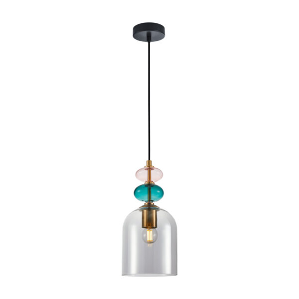 Pendant lamp Lux Busco – modern pendant lamp in black