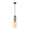 Pendant lamp Lux Busco – modern pendant lamp in black