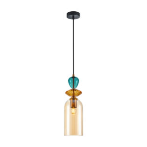 Pendant lamp Lux Busco – modern pendant lamp in black