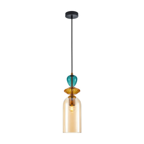 Pendant lamp Lux Busco – modern pendant lamp in black