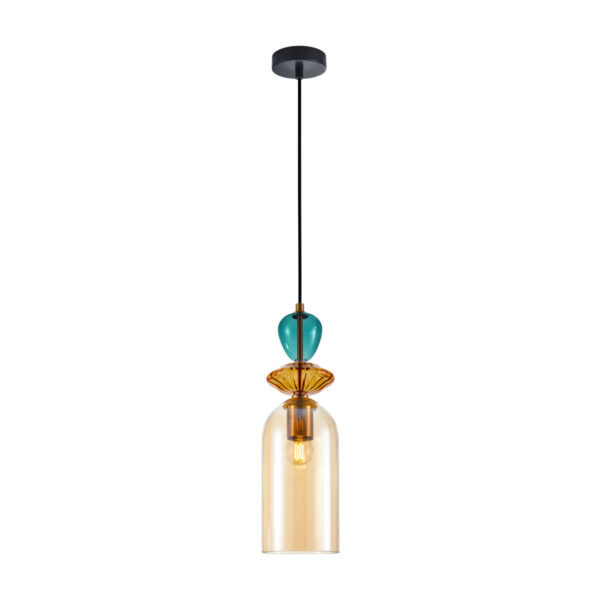 Pendant lamp Lux Busco – modern pendant lamp in black