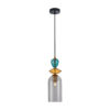 Pendant lamp Lux Busco – modern pendant lamp in black