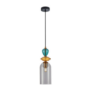 Pendant lamp Lux Busco – modern pendant lamp in black
