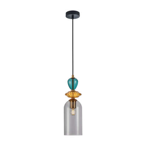 Pendant lamp Lux Busco – modern pendant lamp in black