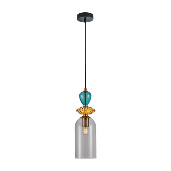 Pendant lamp Lux Busco – modern pendant lamp in black