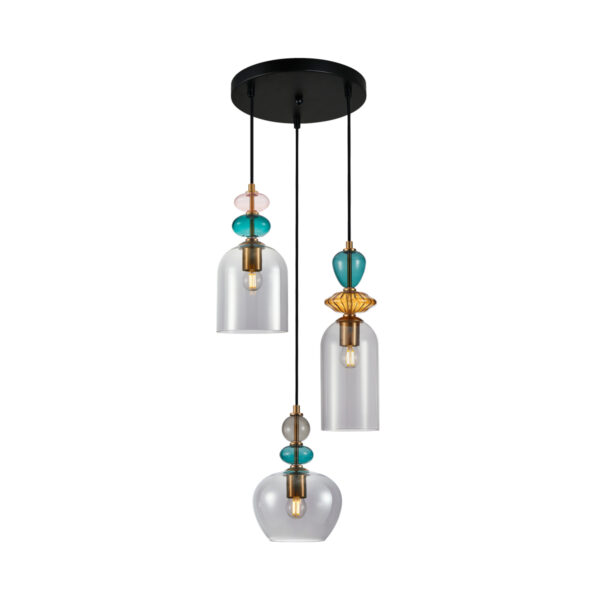 Pendant lamp Lux Busco – modern pendant lamp in black