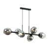 Pendant lamp Lux Borgo – modern pendant lamp in black