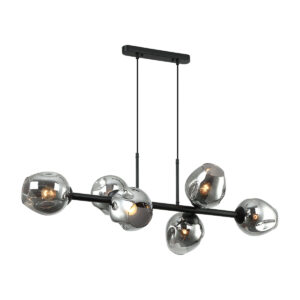 Pendant lamp Lux Borgo – modern pendant lamp in black