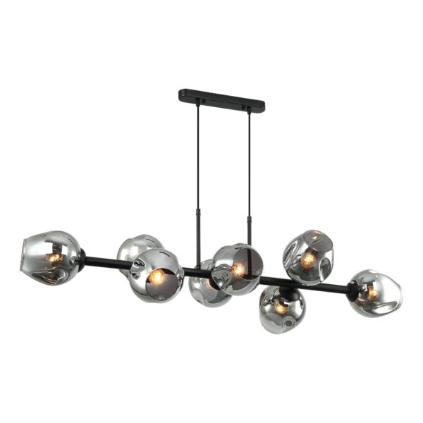 Pendant lamp Lux Borgo – modern pendant lamp in black