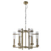 Pendant lamp Lux Aspen – modern pendant lamp in antique bronze and steel
