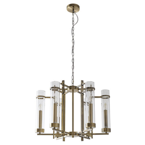 Pendant lamp Lux Aspen – modern pendant lamp in antique bronze and steel