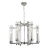 Pendant lamp Lux Aspen 40w – modern pendant lamp in chrome and steel