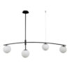 Pendant lamp Lux Senai 5w – modern pendant lamp in black