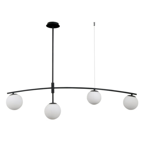 Pendant lamp Lux Senai 5w – modern pendant lamp in black