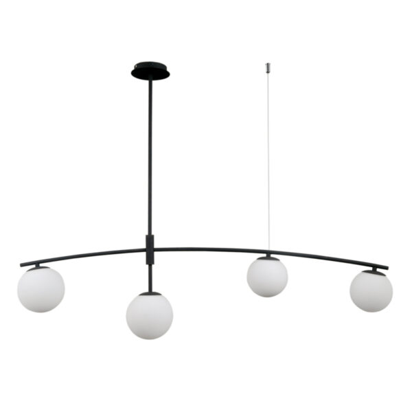 Pendant lamp Lux Senai 5w – modern pendant lamp in black