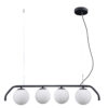 Pendant lamp Lux Carimi 5w – modern pendant lamp in graphite and steel