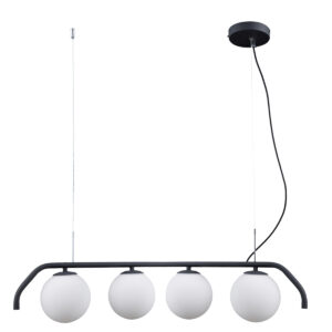 Pendant lamp Lux Carimi 5w – modern pendant lamp in graphite and steel