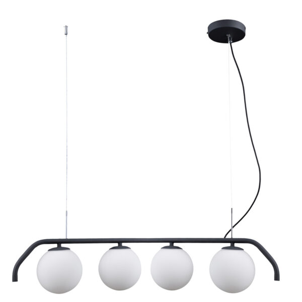 Pendant lamp Lux Carimi 5w – modern pendant lamp in graphite and steel