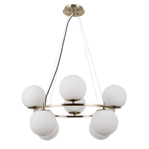 Pendant lamp Lux Larosa 5w – modern pendant lamp in antique bronze and steel