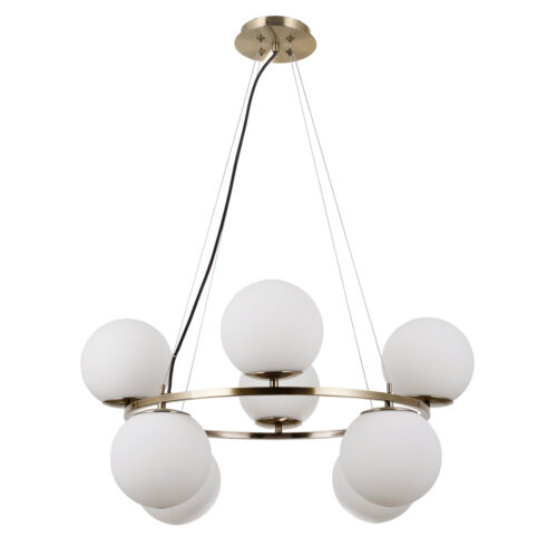 Pendant lamp Lux Larosa 5w – modern pendant lamp in antique bronze and steel