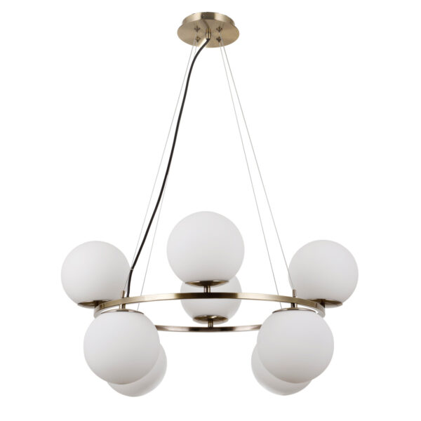 Pendant lamp Lux Larosa 5w – modern pendant lamp in antique bronze and steel
