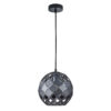 Pendant lamp Lux Paulela PND-34221-1S-BK
