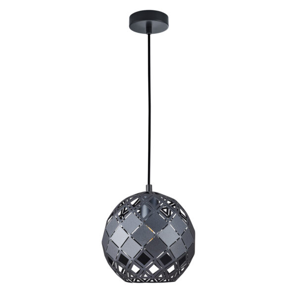 Pendant lamp Lux Paulela PND-34221-1S-BK