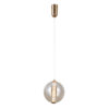 Pendant lamp Lux Butero 9W – modern pendant lamp in gold and aluminum