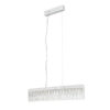 Pendant lamp Lux Nosta – modern pendant lamp in chrome and steel