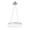 Pendant lamp Lux Nosta 36w – modern pendant lamp in chrome and steel