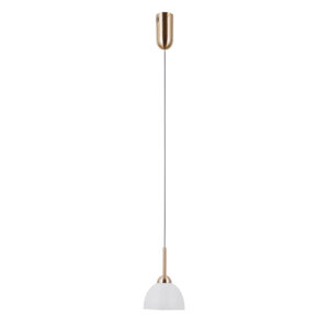 Pendant lamp Lux Montiela – modern pendant lamp in gold and aluminum