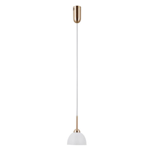Pendant lamp Lux Montiela – modern pendant lamp in gold and aluminum