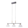 Pendant lamp Lux Montiela 15w – modern pendant lamp in matt black