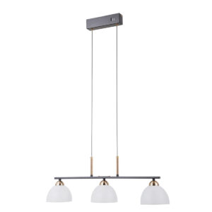 Pendant lamp Lux Montiela 15w – modern pendant lamp in matt black